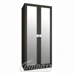 Шкаф для одежды АМ 01-премиум с зеркалами